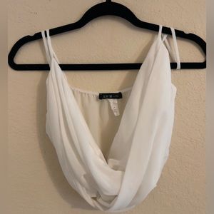 Short White Top
